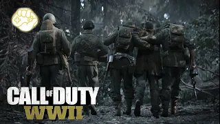 Call Of Duty: World War II ❘ Бешеный - это ещё мягко ❘ Часть 11