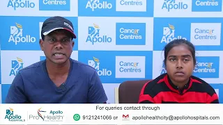 Retinoblastoma | Patient Testimonial | Dr Vijay Anand Reddy, Radiation Oncologist | Apollo Hospitals