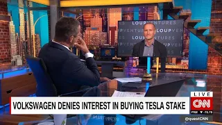Volkswagen denies interest in buying Tesla stake