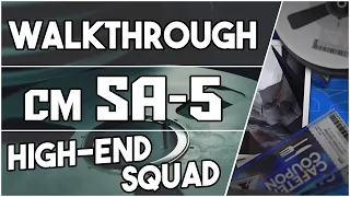 【明日方舟/Arknights】[SA-5 Challenge Mode] - High End Squad - Arknights Strategy