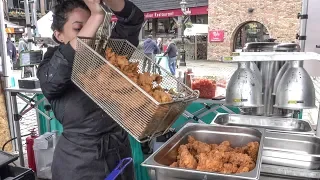 Fried Chicken Mexican Style. London Street Food