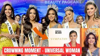 UNIVERSAL WOMAN ANNOUNCEMENT OF THE WINNERS & CROWNING MOMENT || Pageant Update