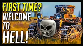 ► First Time Playing? Welcome To Hell! 🔥 - World of Tanks Gameplay