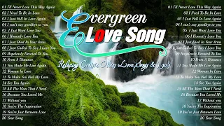 Endless Evergreen Beautiful Songs 💌 Relaxing Cruisin Oldies Love Songs 70's 80's 90's 💌 Oldies Music