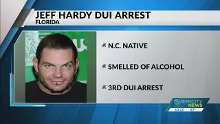 Pro wrestler & NC native Jeff Hardy arrested for DUI in Florida: FHP