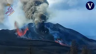 El volcán de La Palma, “en pleno auge” tras una nueva recarga de magma