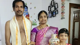 My House Warming/ మా ఇంటి గృహప్రవేశం🏡