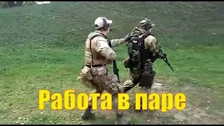 Упражнение с автоматом Калашникова (ВПО 136), работа c портами / exercise with a AK47