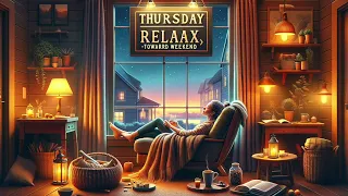 Thursday Relax Vibe #calming #lofi #lofihiphop #chilled #lofimusic #meditation