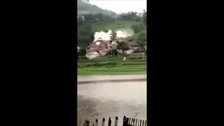 Indonesia Landslide: 26 missing, at least 13 dead