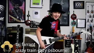 crazy train Taj Farrant