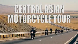 CENTRAL ASIAN RING ADVENTURE MOTORBIKE TOUR. Pt 1. Kazakhstan.