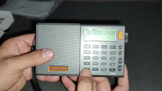 XHDATA D-808 Unboxing  Prezentacja