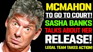 WWE News! Vince McMahon's PROBLEMS! Sasha Banks Talks About WWE Release! Killer Kross NEXT! AEW NEWS