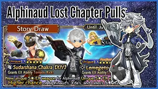 DFFOO: Alphinaud Lost Chapter Banner Pulls