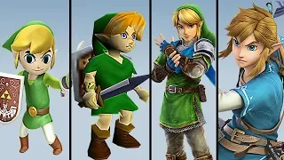 Evolution of The Legend of Zelda | 1986 - 2019