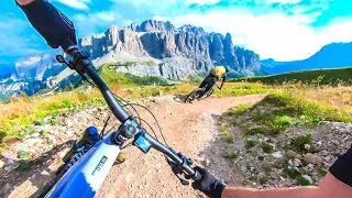 IL TOUR MTB PIÚ FAMOSO DELLE DOLOMITI 👑