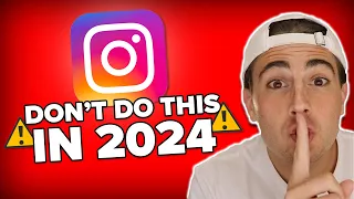 Instagram Changed.. STOP Doing This to GROW FASTER in 2024 (new algorithm)