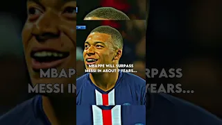 Mbappe Will surpass Messi... 🤡😈 #shorts #trending #football