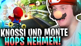 😎🤯EINFACH BESSER in MARIO KART 8 | mit Monte, Knossi, unsympathisch und inscope!