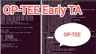 OP-TEE Early TA (Trusted Application) #trustzone #security #uboot #optee #linaro