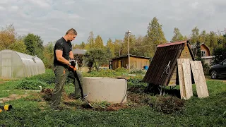 Как утеплить колодец с помощью ЭППС своими руками #ДомОгород