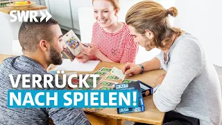 Gaming, Gesellschaftsspiel oder Brettspiel: Liebstes Hobby Spielen | SWR Treffpunkt