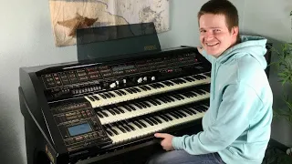 I´m Walkin´ & C-Jam Blues (Organ Boogie Medley) / Florian Hutter - Wersi Atlantis SN3