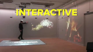 LUMOplay Interactive Floor and Wall Software