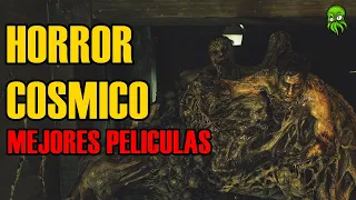 LAS MEJORES PELICULAS DE HORROR COSMICO