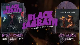 Black Sabbath - Live...Gathered in Their Masses (official TV Spot)