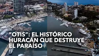Acapulco en ruinas tras el desastre que ocasionó “Otis”