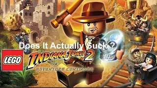Does Lego Indian Jones The Adventure Continues Actually Suck ?