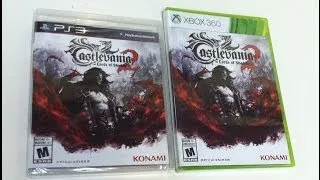 Castlevania Lords of Shadow 2 Unboxing