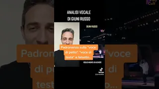 Giuni Russo canta Alghero, Analisi vocale di Salvatore Cilia, Voce al Top