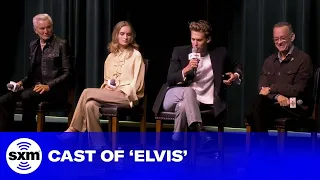 Austin Butler Compares Pressure of Working With Tom Hanks & Playing Elvis Presley | SiriusXM