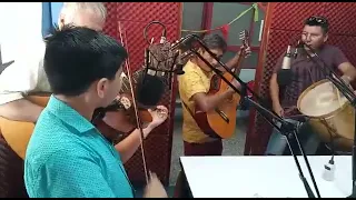 canto zafrero y el bombisto del monte. Chacarera del violin - La Mendieta