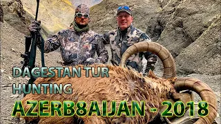 Dagestan Tur hunting SHEKI AZERBAIJAN 2018