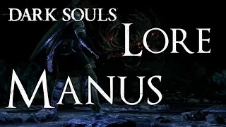 Dark Souls Lore [Deutsch] - Manus, Vater des Abgrunds