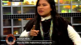 DIANA RÍOS EN NO CULPES A LA NOCHE (19-11-2014)