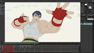 Character animation test for the video game HeroVersus by Jose Luis Rosado 💪🏽🔥