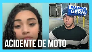 Casal morre em acidente de moto durante perseguição policial