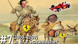 #7 De La Era Schumacher Al FRACASO (2000-2009) | Historia Scuderia Ferrari