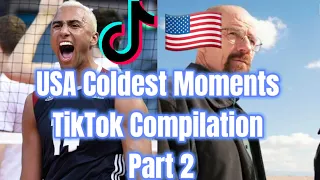 USA Coldest Moments TikTok Compilation Part 2 #EP77