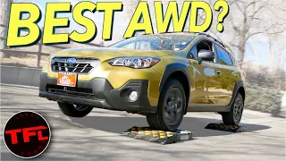 People Say Subaru Builds The BEST AWD Cars In The World, But Is That Really True? TFL Slip Test
