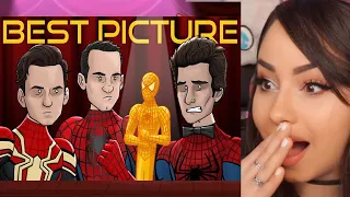 Bunny REACTS to Spider-Man - Best Picture Summary 2022 !!!