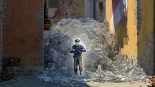 Counter-Strike: A tsunami strikes and floods Inferno (VFX)
