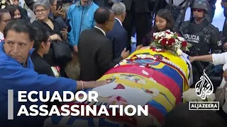 Fernando Villavicencio's assassination linked to Ecuador organised crime