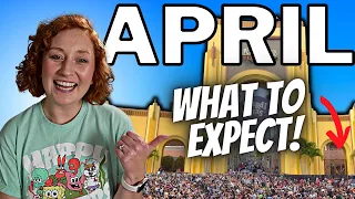 WATCH THIS Before You Visit Universal Studios Orlando In April!