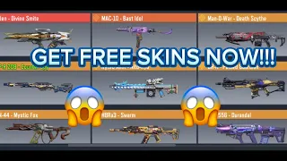 Download Test Server CODM Season 4 and Get free skins!!